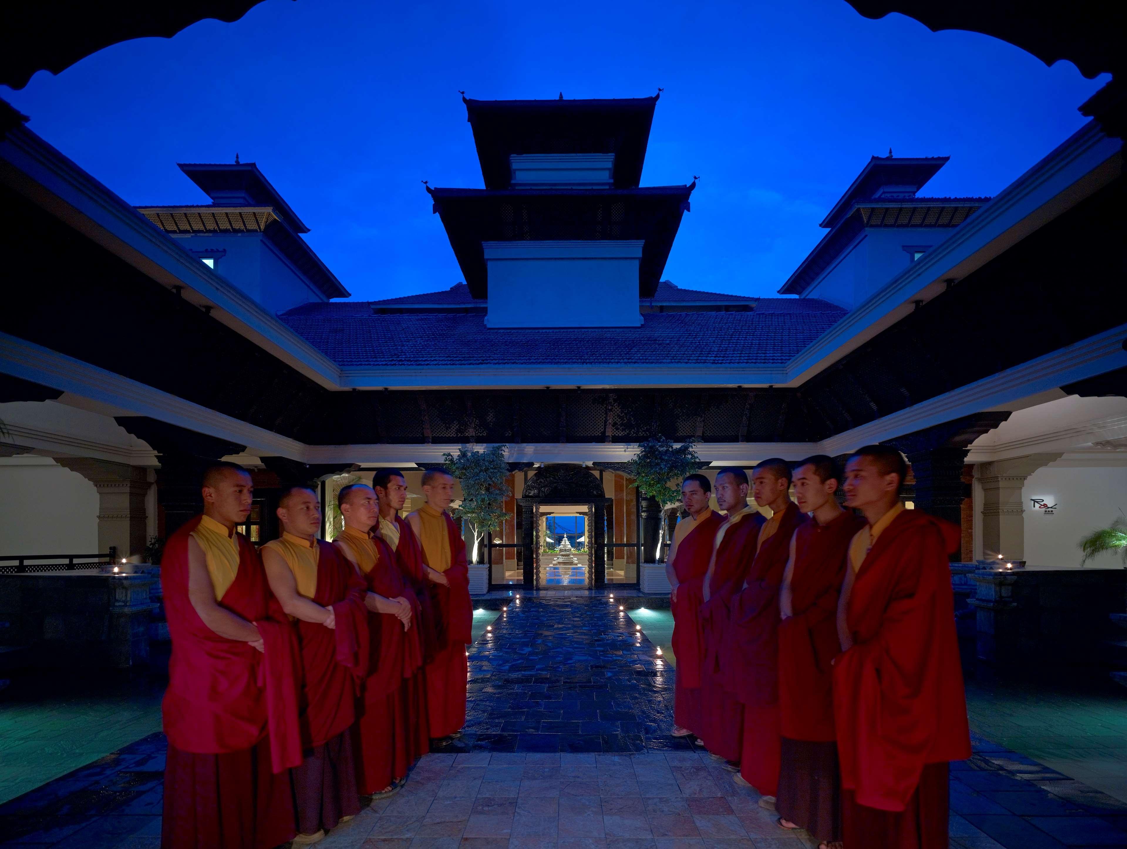 Hyatt Regency Kathmandu Hotel Bagian luar foto