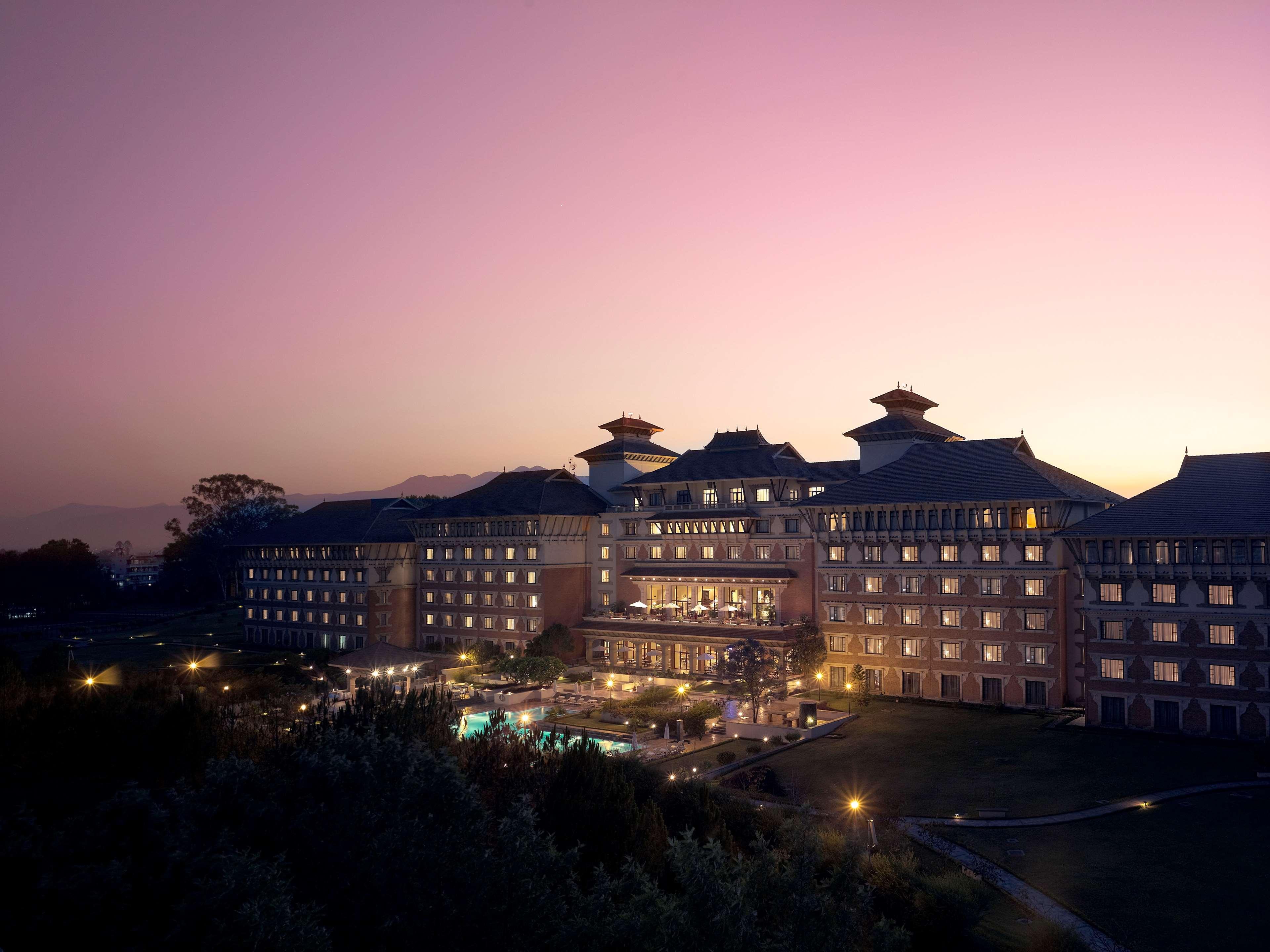 Hyatt Regency Kathmandu Hotel Bagian luar foto